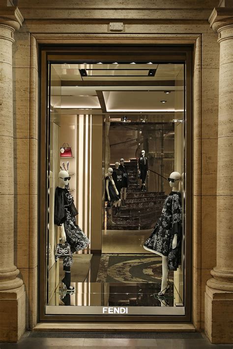 fendi rome store|More.